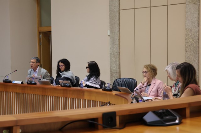 Acordos aprobados na reunión da Comisión 1ª, Institucional, Administración Xeral, Xustiza e Interior celebrada o 22 de maio de 2025